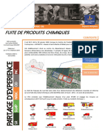 PEX - RT - Fuite de Produits Chimiques Dans Une Industrie de Produits Alimentaires - SDIS 45