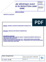 Mo 1053-Procedure Specifique Avant Demarrage Ligne Verre