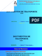 16 Documentos de Transporte