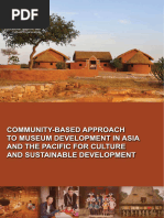 Community-Based Approach To Museum Development in Asia and The Pacific For Culture and Sustainable Development