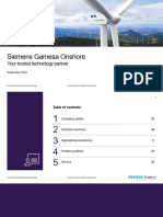 Siemens Gamesa Onshore Product Portfolio en