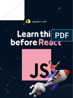 Learn Before React Js
