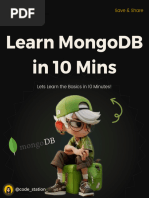 MongoDB Tutorial ?