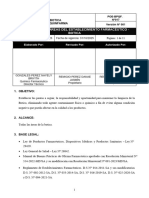 Poes 017 Limpieza de Las Áreas Del Establecimiento Farmacéutico - Botica