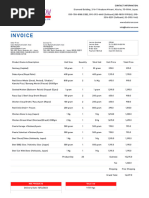 Invoice - Baticrom - Halal Shop