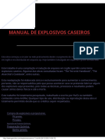 Manual de Explosivos Caseros - Es.pt