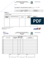 Planificación, Nomina, Registro e Informe de Refuerzo Académico