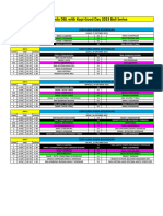 Jadwal Untuk Partners