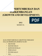 Proses Pertumbuhan Dan Perkembangan