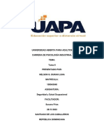 Seguridad y Salud OcupacionalIndicación y Espacio para Enviar Tarea 6