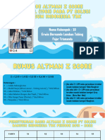 ANALISIS KEBANGKRUTAN MENGGUNAKAN METODE ALTMAN Z SCORE ORIGINAL (1968) PADA PT SOLUSI BANGUN INDONESIA TBK PERIODE 2018-2022