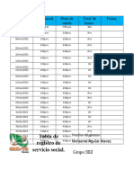 Tabla de Horas-3