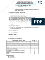 Actividad de Aprendizaje 1 - Primer Parcial