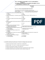 Soal Semester 2 MDH