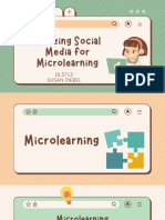 Utilizing Social Media For Microlearning