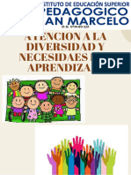 Modulo IV- Atencion a La Diversidad y Necesidaes Del Aprendizaje