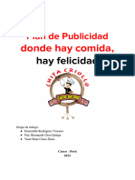 Plan de Publicidad