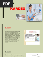 Llenado y manejo del Kardex de enfermería | PDF | Medicamentos con ...