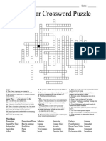 Grammar Crossword Puzzle 2cbad9 616311b7
