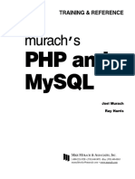 Murach PHP and Mysqlpdf 3 PDF Free