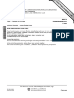 University of Cambridge International Examinations General Certificate of Education Advanced Subsidiary Level and Advanced Level