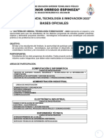 Xxi Feria de Ciencia, Tecnologã - A e Innovacion 2023