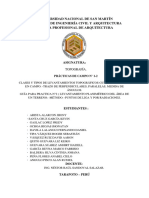 Informe Topografia - Trabajo de Campo