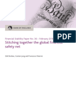 Denbee, Jung y Paternò - Stitching Together The Global Financial Safety Net (2016)