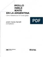 Fanelli, J.M. Desarrollo Sostenible y Ambiente en La Argentina. Cap. 1
