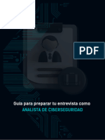 Guía para Preparar Tu Entrevista Como Analista de Ciberseguridad