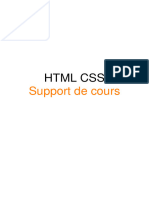 Document de Synthèse HTML CSS