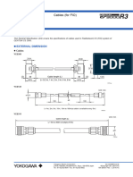 Datasheet - Mục IIII.8 HỆ THỐNG ĐIỀU KHIỂN DCS, PLC 2.hãng Yokogawa AKB355-M025 Cáp 25m phi tiêu chuẩn - Trang 7