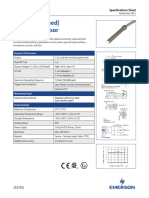 Datasheet - Mục III.6 Tuabin Và BOP -67 Cảm Biến Hall Hãng Emerson PR9376