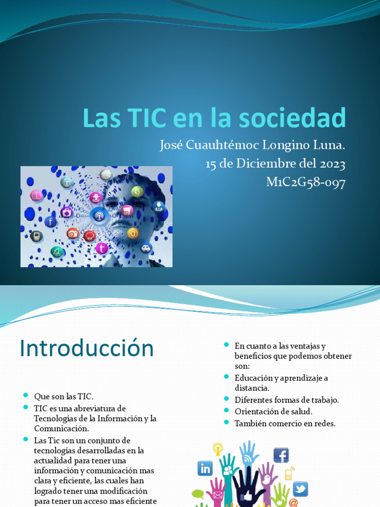 Impacto de las TIC en la sociedad | PDF | Ciencias sociales
