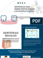 Identifikasi Dan Manajemen Penyelesaian Masalah Kesehatan Gigi (2)