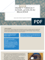 Actividad 1 - Ciencia y Psicología, Cuál Es Su Relación