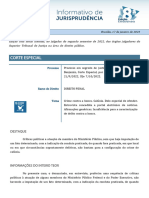 Informativo de Jurisprudencia