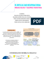 Sindrome Dificultad Respiratoria - Dra Alvarez