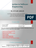 Lecture-1,2-Introduction To SE