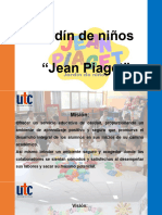 Presentación Jardin de Niños Jean Piaget