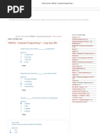 Ama Answers Ite6102 Computer Programming 1