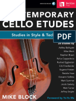 VA - Contemporary Cello Etudes. Studies in Style & Technique - 2017