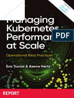 Managing Kubernetes Performance Scale
