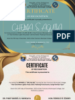 Black and Gold Luxury Achievement Certificate