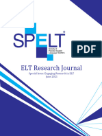 Special Issue Engaging Research in ELT 1