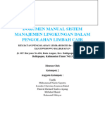 Kelompok 2 Dokumen Manual Sistem Manajemen Lingkungan Dalam Pengolahan Limbah Cair