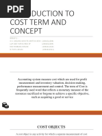 Group 2 - RMK 2 - Introduction To Cost Term and Concept