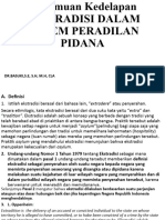 Ekstradisi Dalam Sistem Peradilan Pidana