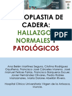 Artroplastia de Cadera Hallasgo y Patologico