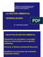 01 Gestion Ambiental